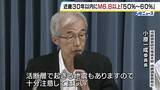 「30年以内の『M6.8以上の地震』発生確率は近畿で「50%～60%」　地震調査委が発表　六甲・淡路島断層帯が“Sランク”に…発生確率が「ほぼ0%～1%」→「ほぼ0%～7%」」の画像1