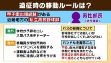 【部活バス21人死傷事故】「他人事とは思えない」甲子園出場経験ある高校野球部が語った『遠征移動』の実態　県内の移動は教職員が運転「ハンドル握るのは不安。前夜は早く寝ることを心がける」　安全対策に“国のルール無し”