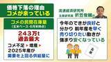 「【コメ余り＆価格下落】備蓄米買い戻し…なぜいま？鈴木農水大臣の回答は　専門家「1～2か月早くてもよかった」「もっと価格下がってから」意見分かれるコメ政策」の画像1
