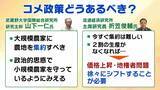 「【コメ余り＆価格下落】備蓄米買い戻し…なぜいま？鈴木農水大臣の回答は　専門家「1～2か月早くてもよかった」「もっと価格下がってから」意見分かれるコメ政策」の画像6