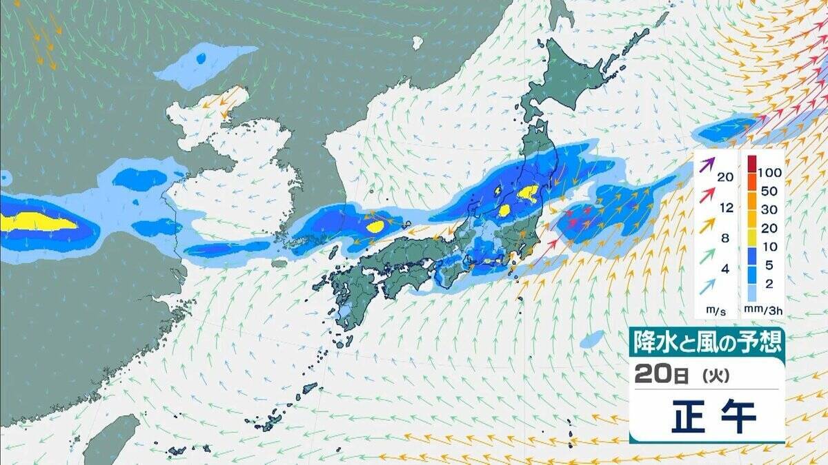 台風30号「チャンパー」は非常に強い勢力で沖縄の先島諸島へ　暴風・高波に警戒　台湾周辺で進路を北に　東シナ海を北上か