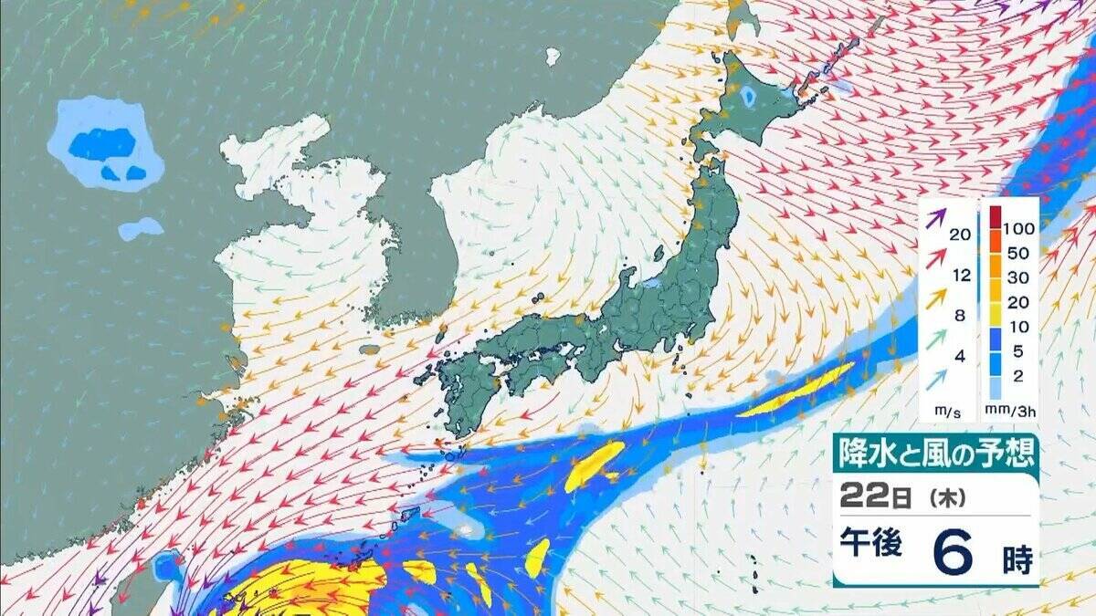 台風30号「チャンパー」は非常に強い勢力で沖縄の先島諸島へ　暴風・高波に警戒　台湾周辺で進路を北に　東シナ海を北上か