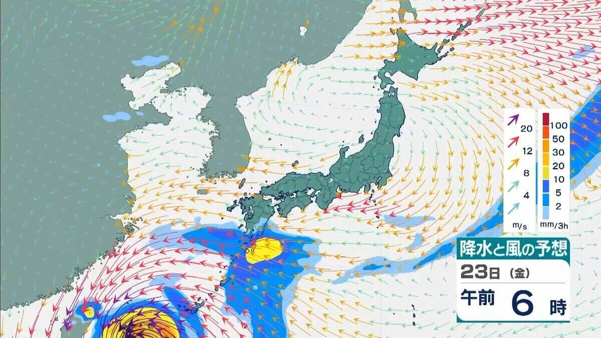 台風30号「チャンパー」は非常に強い勢力で沖縄の先島諸島へ　暴風・高波に警戒　台湾周辺で進路を北に　東シナ海を北上か