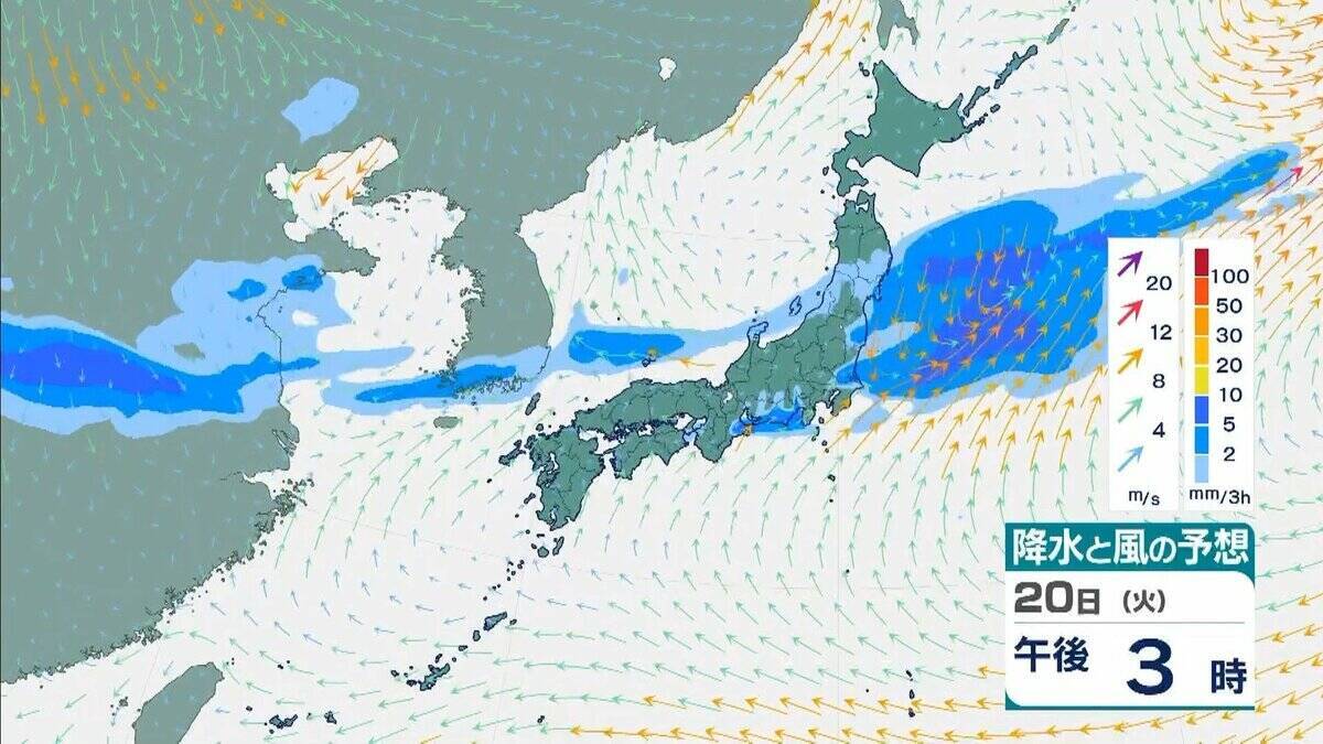 台風30号「チャンパー」は非常に強い勢力で沖縄の先島諸島へ　暴風・高波に警戒　台湾周辺で進路を北に　東シナ海を北上か