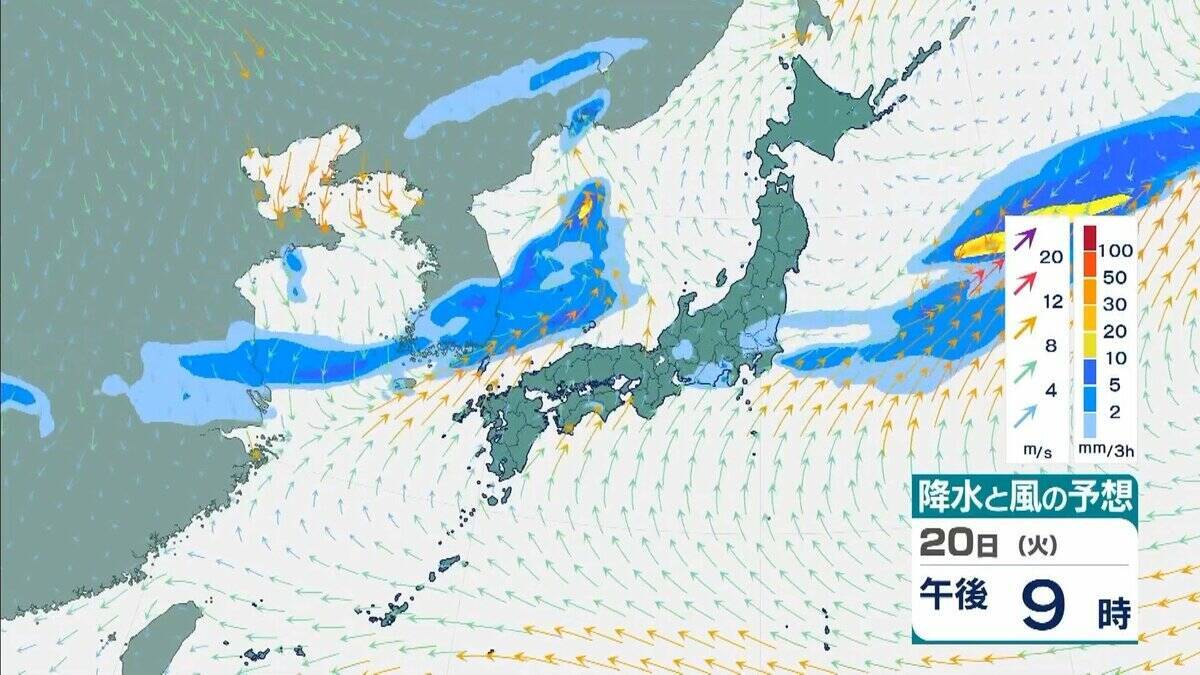 台風30号「チャンパー」は非常に強い勢力で沖縄の先島諸島へ　暴風・高波に警戒　台湾周辺で進路を北に　東シナ海を北上か