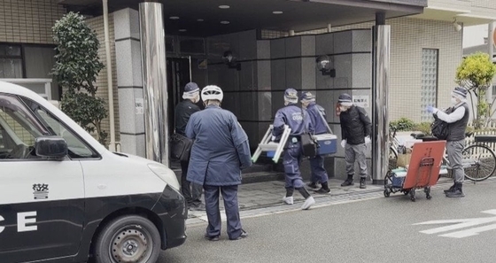 【速報】高齢の独居男性が刃物で刺され死亡した事件　強盗殺人容疑で同じマンションに住む無職の40代男の逮捕状請求　大阪・東淀川区