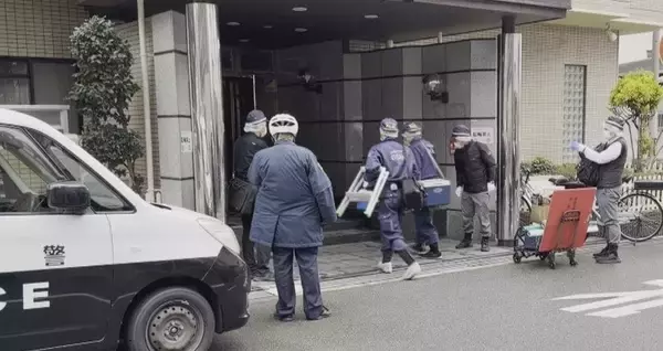 【速報】高齢の独居男性が刃物で刺され死亡した事件　強盗殺人容疑で同じマンションに住む無職の40代男の逮捕状請求　大阪・東淀川区