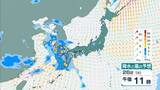 「【台風のたまご】熱帯低気圧発生　24時間以内に「台風」に発達か　日本方向へ？カロリン諸島を西北西に進む　雨と風最新シミュレーション　5/26～31の予報を見る」の画像12