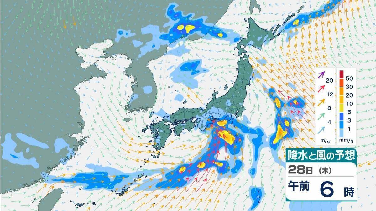 【台風のたまご】熱帯低気圧発生　24時間以内に「台風」に発達か　日本方向へ？カロリン諸島を西北西に進む　雨と風最新シミュレーション　5/26～31の予報を見る
