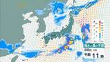 「【台風のたまご】熱帯低気圧発生　24時間以内に「台風」に発達か　日本方向へ？カロリン諸島を西北西に進む　雨と風最新シミュレーション　5/26～31の予報を見る」の画像48
