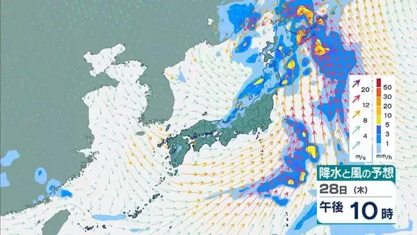 「【台風のたまご】熱帯低気圧発生　24時間以内に「台風」に発達か　日本方向へ？カロリン諸島を西北西に進む　雨と風最新シミュレーション　5/26～31の予報を見る」の画像