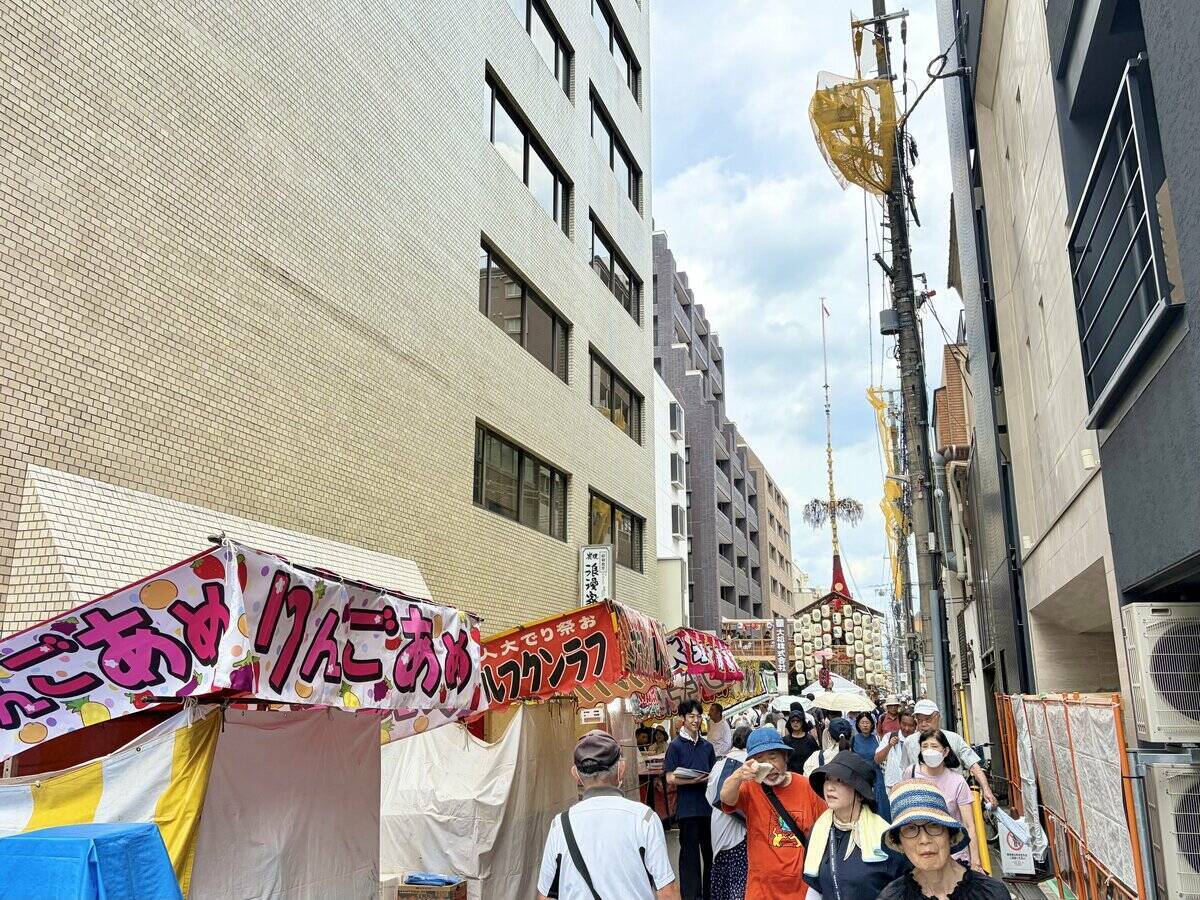 【祇園祭】前祭・宵山と山鉾巡行は熱中症に厳重警戒　京都ならではの注意ポイントとは？京都市の予想最高気温は16・17日ともに「36℃」と猛暑日見込み