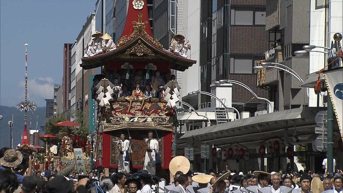 【祇園祭】前祭・宵山と山鉾巡行は熱中症に厳重警戒　京都ならではの注意ポイントとは？京都市の予想最高気温は16・17日ともに「36℃」と猛暑日見込み