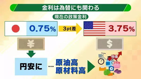 「【政策金利どうなる】カギは「ホルムズ海峡」と「日本の株価」か　中東情勢が沈静化すれば“利上げ”へ舵切る可能性も？　日経平均株価は「ちょっとしたきっかけで暴落や混乱ありえる」金融危機になれば利下げせざるを得ない可能性【専門家解説】」の画像