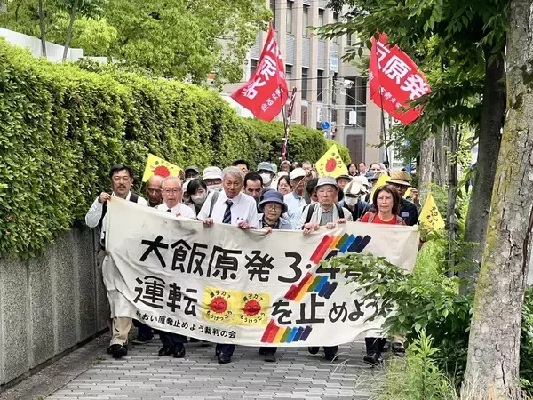 【速報】大飯原発の設置許可めぐる裁判 原告らの訴えを退ける判決　原告住民側が逆転敗訴　大阪高裁