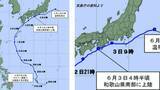 「【台風情報】台風のたまご「熱帯低気圧」日本列島に接近へ…６日には沖縄地方に？７日ごろから本州に接近か【雨風シミュレーション】」の画像1