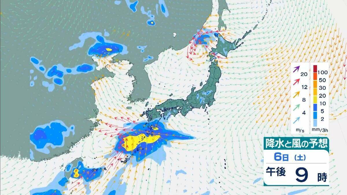 【台風情報】台風のたまご「熱帯低気圧」日本列島に接近へ…６日には沖縄地方に？７日ごろから本州に接近か【雨風シミュレーション】