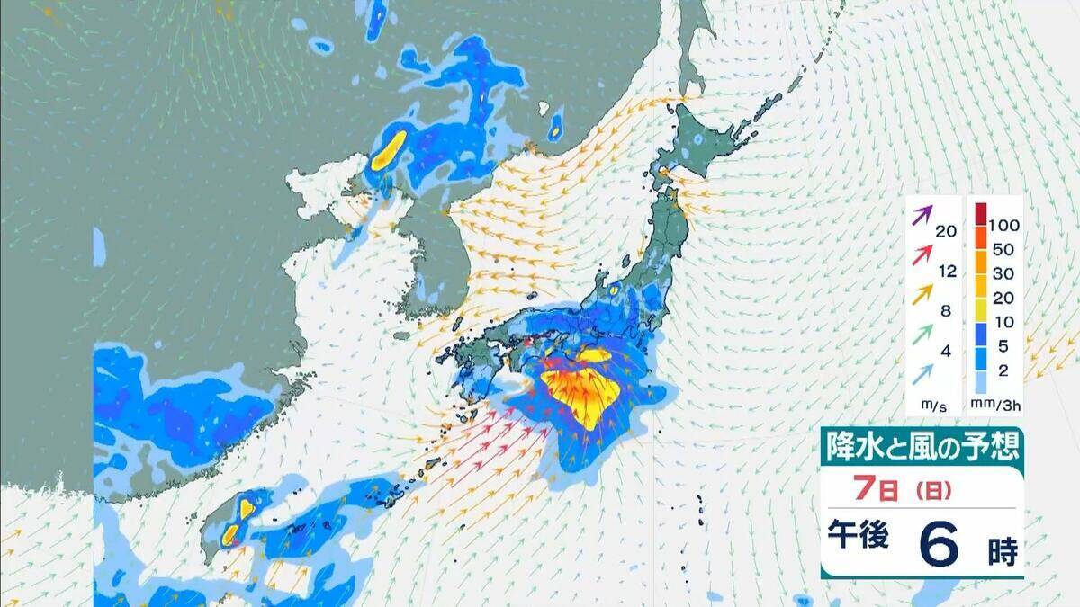 【台風情報】台風のたまご「熱帯低気圧」日本列島に接近へ…６日には沖縄地方に？７日ごろから本州に接近か【雨風シミュレーション】