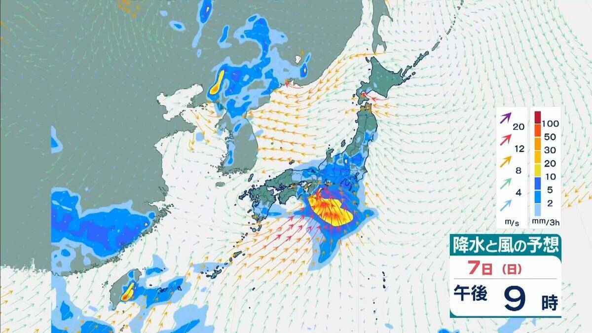 【台風情報】台風のたまご「熱帯低気圧」日本列島に接近へ…６日には沖縄地方に？７日ごろから本州に接近か【雨風シミュレーション】