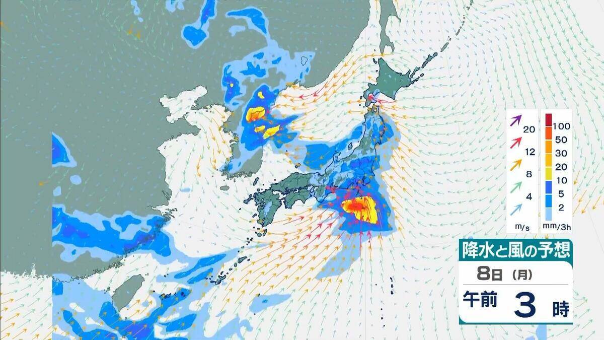【台風情報】台風のたまご「熱帯低気圧」日本列島に接近へ…６日には沖縄地方に？７日ごろから本州に接近か【雨風シミュレーション】