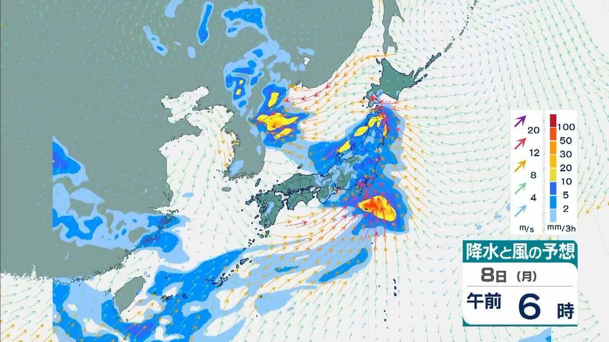 【台風情報】台風のたまご「熱帯低気圧」日本列島に接近へ…６日には沖縄地方に？７日ごろから本州に接近か【雨風シミュレーション】