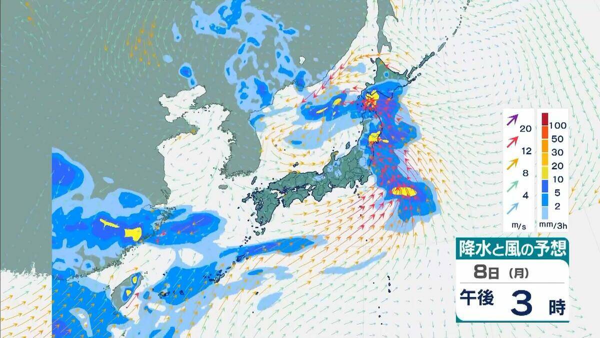 【台風情報】台風のたまご「熱帯低気圧」日本列島に接近へ…６日には沖縄地方に？７日ごろから本州に接近か【雨風シミュレーション】