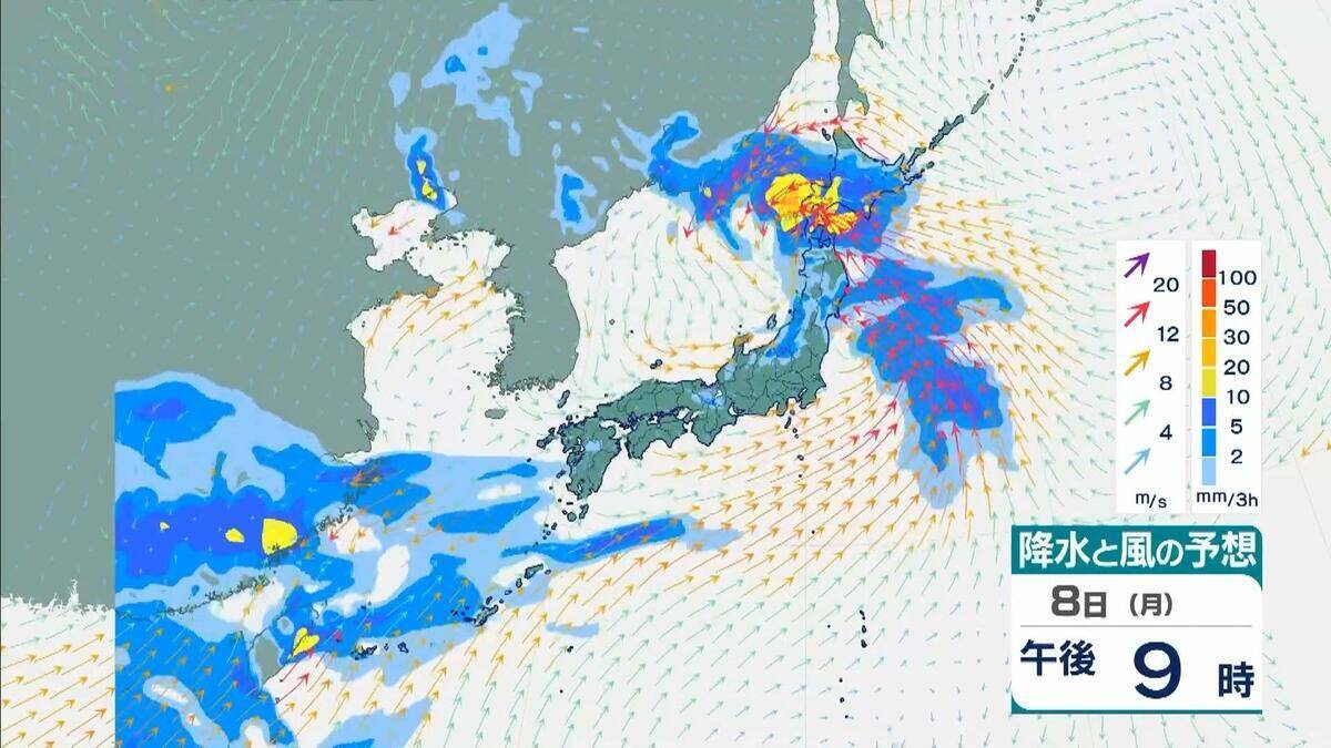 【台風情報】台風のたまご「熱帯低気圧」日本列島に接近へ…６日には沖縄地方に？７日ごろから本州に接近か【雨風シミュレーション】