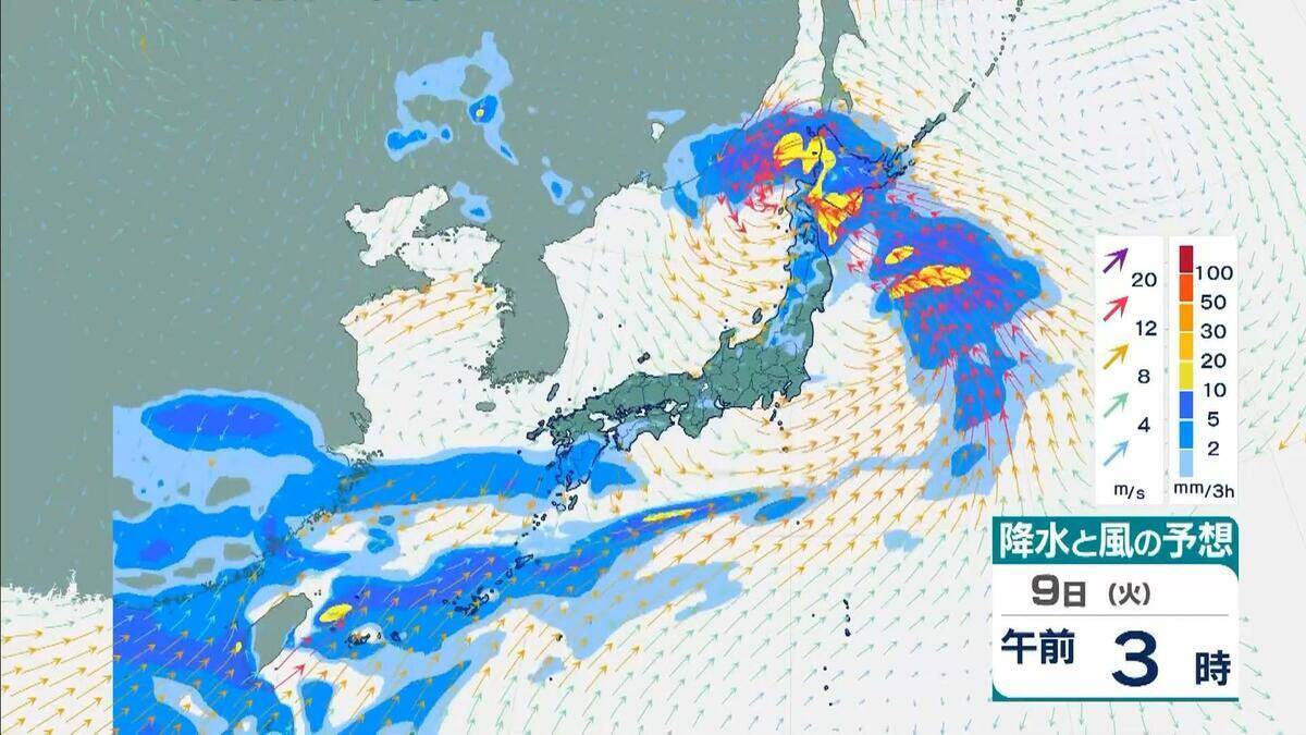 【台風情報】台風のたまご「熱帯低気圧」日本列島に接近へ…６日には沖縄地方に？７日ごろから本州に接近か【雨風シミュレーション】