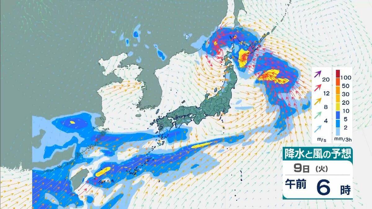 【台風情報】台風のたまご「熱帯低気圧」日本列島に接近へ…６日には沖縄地方に？７日ごろから本州に接近か【雨風シミュレーション】
