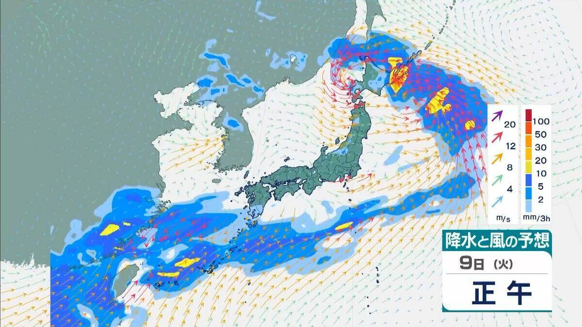 【台風情報】台風のたまご「熱帯低気圧」日本列島に接近へ…６日には沖縄地方に？７日ごろから本州に接近か【雨風シミュレーション】