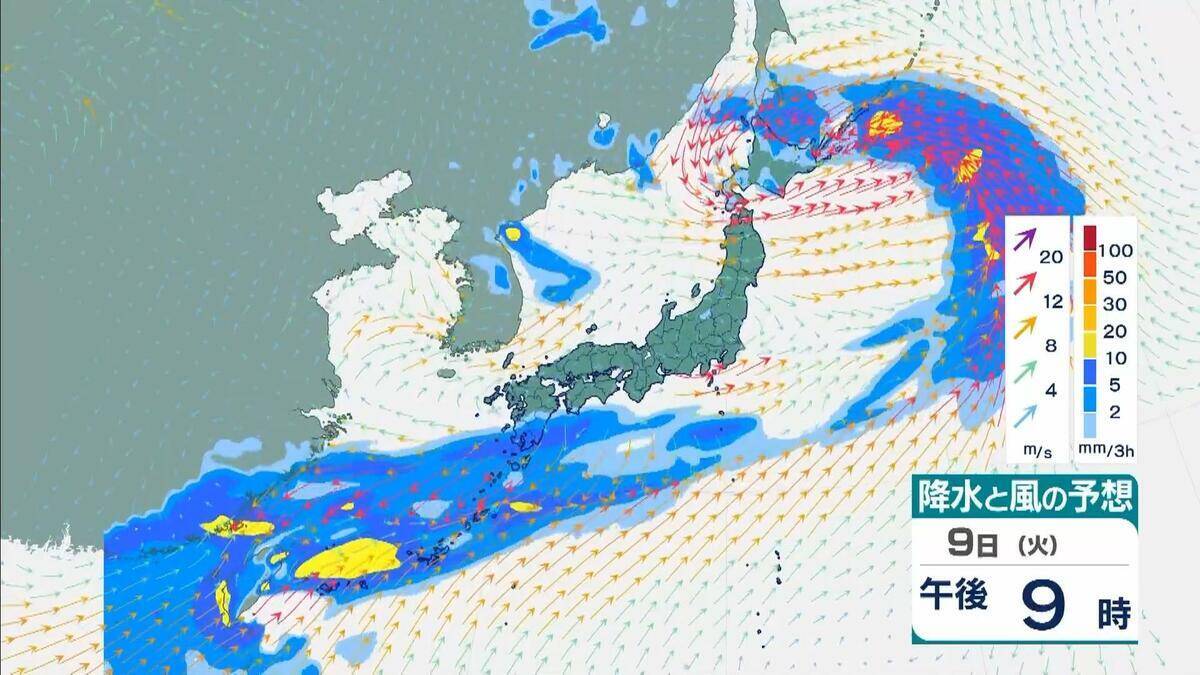 【台風情報】台風のたまご「熱帯低気圧」日本列島に接近へ…６日には沖縄地方に？７日ごろから本州に接近か【雨風シミュレーション】