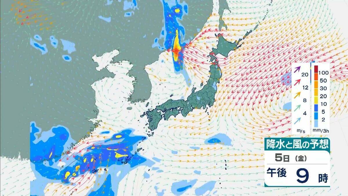 【台風情報】台風のたまご「熱帯低気圧」日本列島に接近へ…６日には沖縄地方に？７日ごろから本州に接近か【雨風シミュレーション】