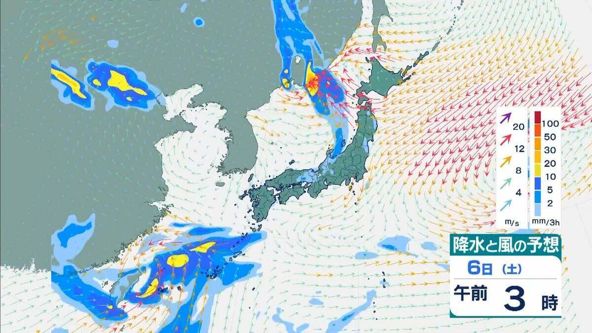 【台風情報】台風のたまご「熱帯低気圧」日本列島に接近へ…６日には沖縄地方に？７日ごろから本州に接近か【雨風シミュレーション】