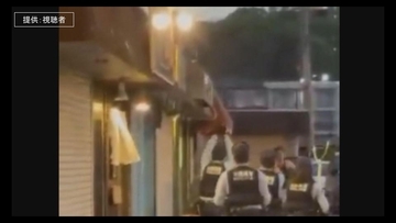 【速報】事件前に覚醒剤摂取や包丁盗んだ疑いも　警察官に発砲され死亡の刃物男を書類送検　7メートルまで近づく　警察「拳銃の使用は適法かつ適正」　大阪・河内長野市