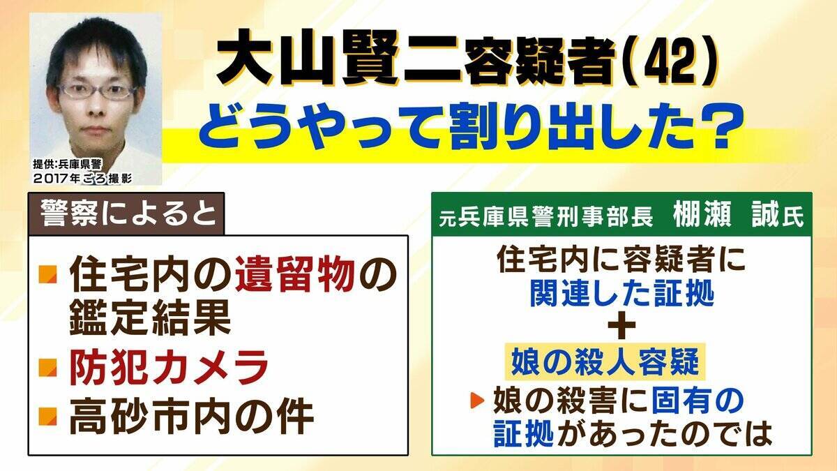 【指名手配】なぜ逮捕に至らず？"元隣人"の大山賢二容疑者「人を殺した」発覚前に発言も「具体的な内容伴わない主張をする人は珍しくない」元警察幹部が指摘　公開捜査は「犯人しか知らない秘密を守りつつ…」【たつの市母娘殺害事件】
