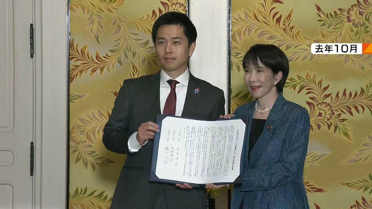 「“同じ立場”で考えてみてよ」高市氏の一言で始まった自維連立　だんじり祭の真っ最中に動いた電撃政局の裏側を維新・遠藤敬氏が証言 “埋没懸念”に「もう一段ギアをあげていかないと…」【高市政権１年】