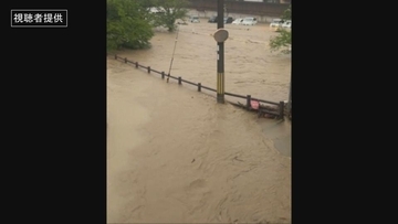 大雨で急上昇の水位「不表示」トラブル　生駒市以外に3市町でも発生　異常値と判断　奈良県の河川情報システム