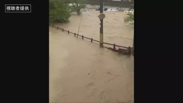 大雨で急上昇の水位「非表示」トラブル　生駒市以外に3市町でも発生　異常値と判断　奈良県の河川情報システム