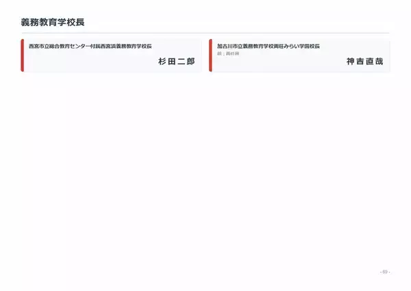 「【兵庫県・教職員人事異動2026】校長、教頭の転任・退職「あの先生どこ行ったん？」一覧（小学校・中学校・高校・義務教育学校・特別支援学校）」の画像
