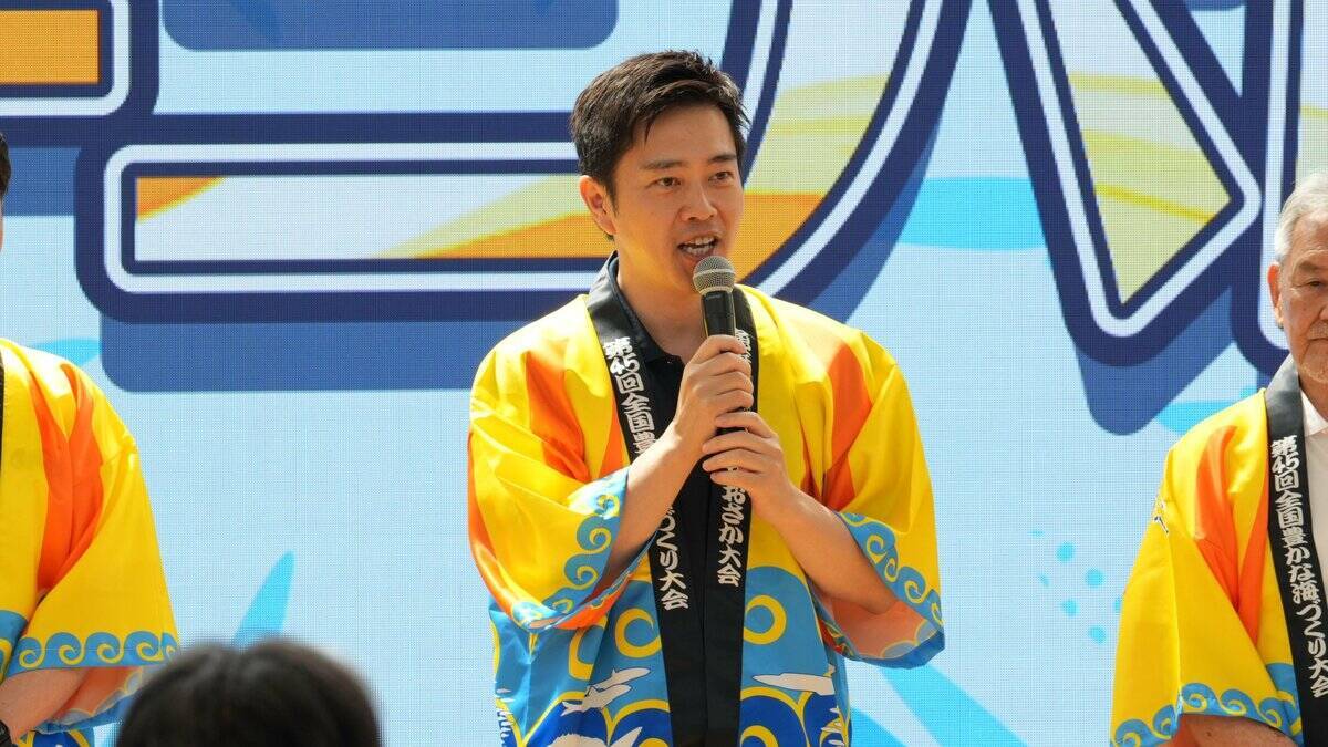 魚庭（なにわ）の海づくりカーニバル開催！地魚がずらり　大阪府・吉村知事「都会のそばにおいしい魚がたくさん」『全国豊かな海づくり大会』まであと100日でイベント　