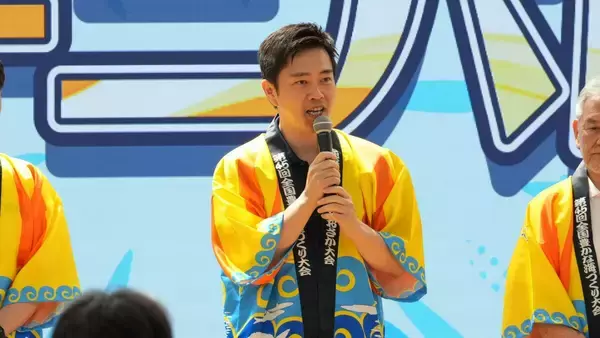「魚庭（なにわ）の海づくりカーニバル開催！地魚がずらり　大阪府・吉村知事「都会のそばにおいしい魚がたくさん」『全国豊かな海づくり大会』まであと100日でイベント　」の画像