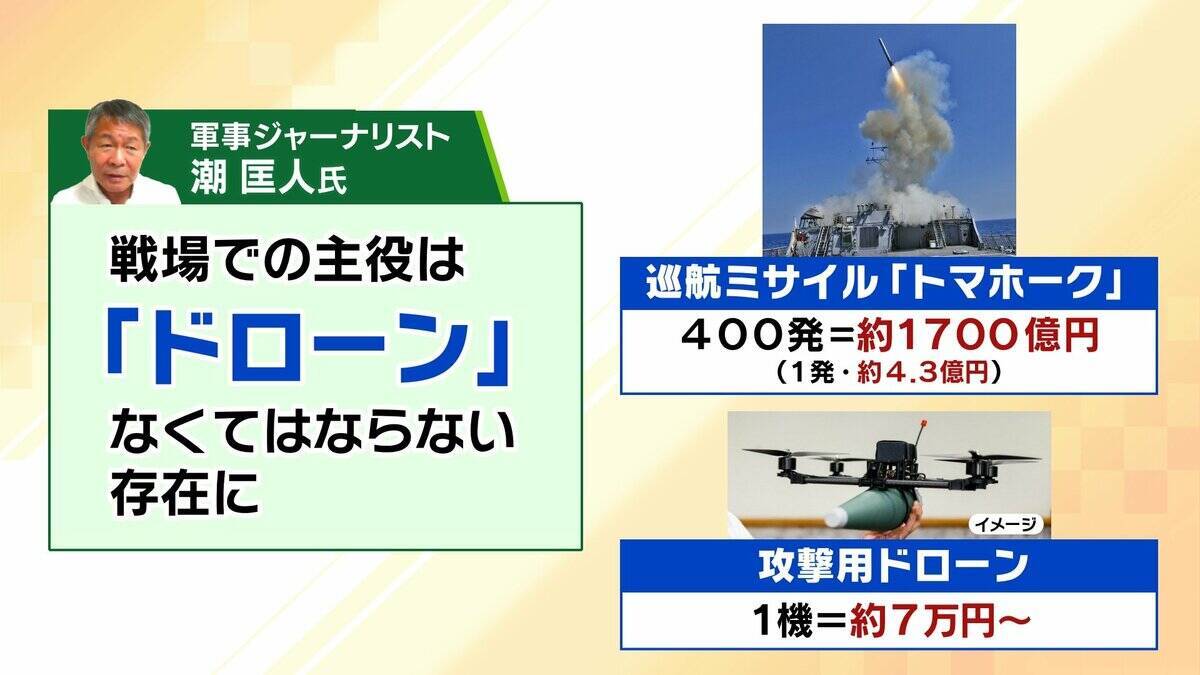 【軍事用ドローン】楽天Gが“攻撃型”国内導入支援へ「抑止的観点から必要との意見も」　戦地での寿命は約半年「安価・そこそこ・スピーディー」な開発が肝【軍事ジャーナリストら解説】