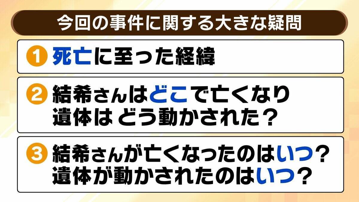 【京都・男児死亡】3つの疑問/その3『結希さん死亡のタイミング』学校からの連絡で行方不明が発覚→“直ちに警察へ届け出”に違和感「先に心当たりある場所を探すケースが多い」「京都府警も疑問を感じたと思う」【元兵庫県警刑事部長ら解説】