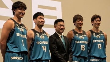 【Ｂリーグ】「京都ハンナリーズ」２０２６－２７シーズンのロスター決定！　琉球から電撃移籍の岸本隆一選手「伊佐ＨＣと共に“本気で日本一を目指す”」