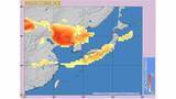 「【黄砂情報】11日ー12日に日本に黄砂接近か　いつどのあたりに？気象庁が予測【黄砂シミュレーション】」の画像10