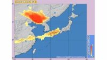 【黄砂情報】11日ー12日に日本に黄砂接近か　いつどのあたりに？気象庁が予測【黄砂シミュレーション】