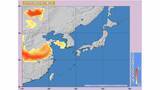 「【黄砂情報】11日ー12日に日本に黄砂接近か　いつどのあたりに？気象庁が予測【黄砂シミュレーション】」の画像5