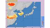 「【黄砂情報】11日ー12日に日本に黄砂接近か　いつどのあたりに？気象庁が予測【黄砂シミュレーション】」の画像6