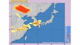 「【黄砂情報】11日ー12日に日本に黄砂接近か　いつどのあたりに？気象庁が予測【黄砂シミュレーション】」の画像8