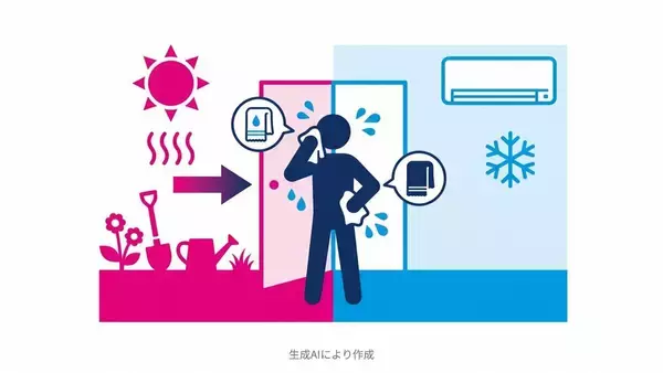 「エアコンのフル稼働に危険な落とし穴？「キンキンに冷えたリビング」→「熱気こもるトイレ」急激な温度差が“夏型ヒートショック”の要因に　要注意な体調のサイン・命を守る対策は？【専門家解説】」の画像